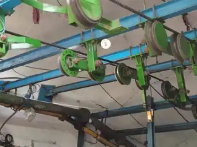 猴車托繩輪滑繩的原因？ 