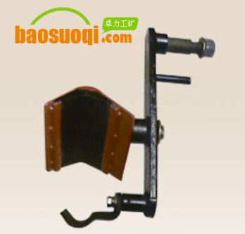 鍛造可摘掛式抱索器